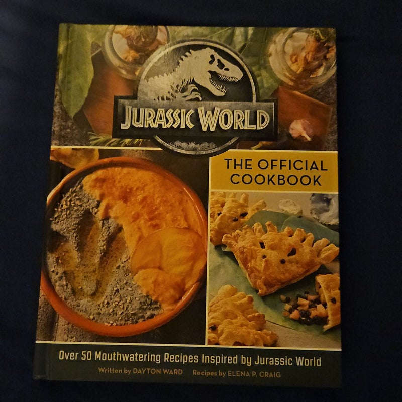 Jurassic World: the Official Cookbook