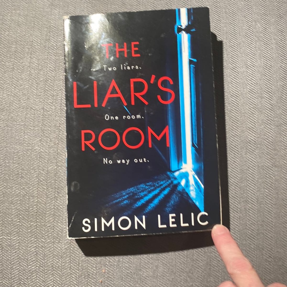 The Liar's Room by Simon Lelic