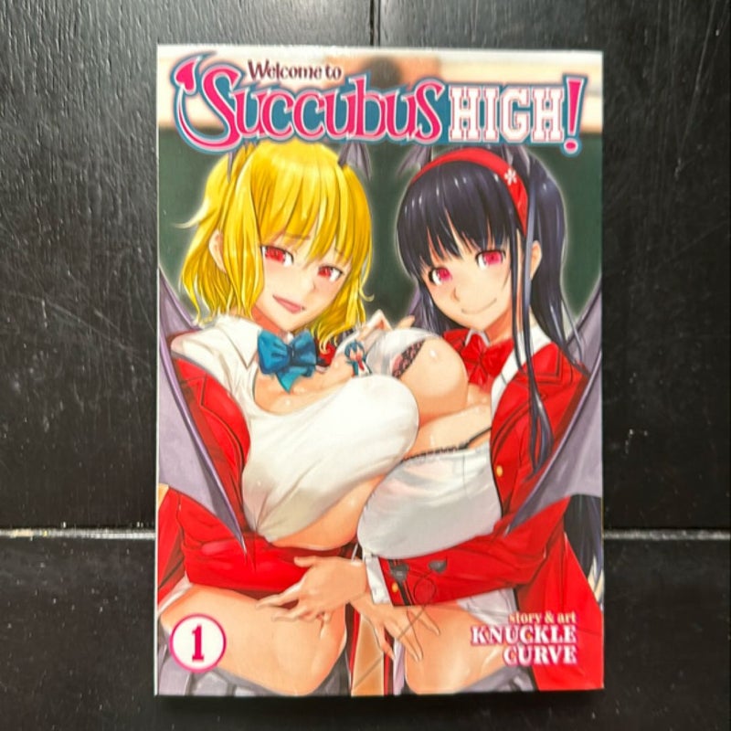 Welcome to Succubus High! Vol. 1