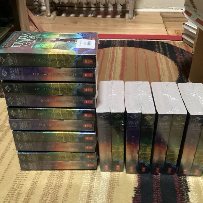 20 copies Magnus Chase sword Summer Hammer Thor 