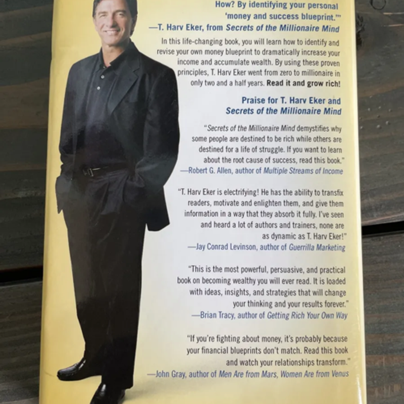 Secrets of the millionaire mind