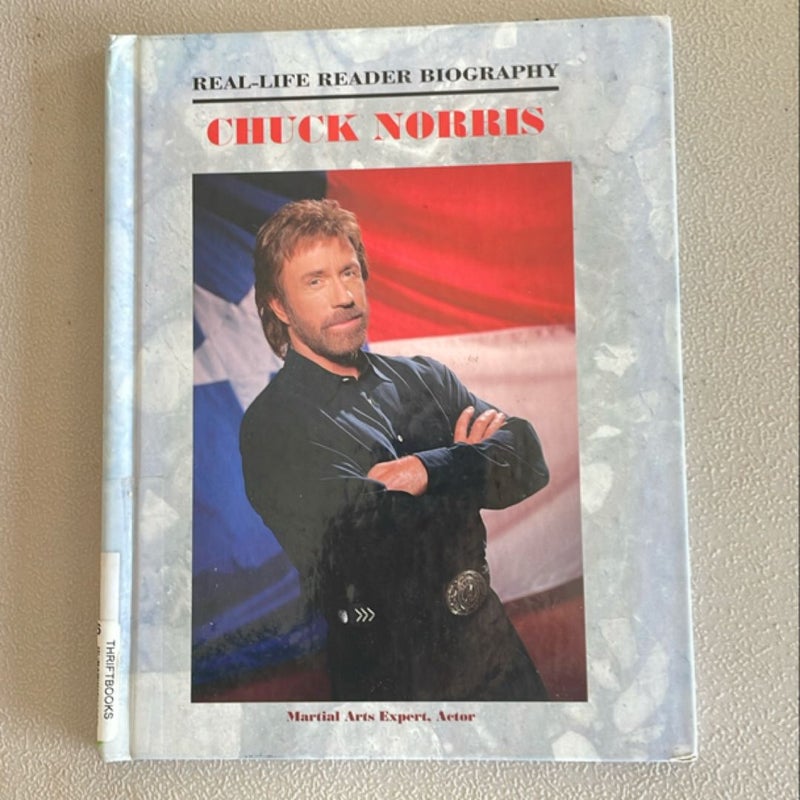 Real life, reader biography of Chuck Norris