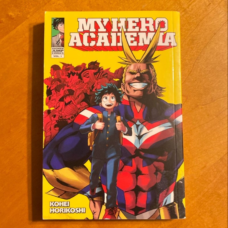 My Hero Academia, Vol. 1