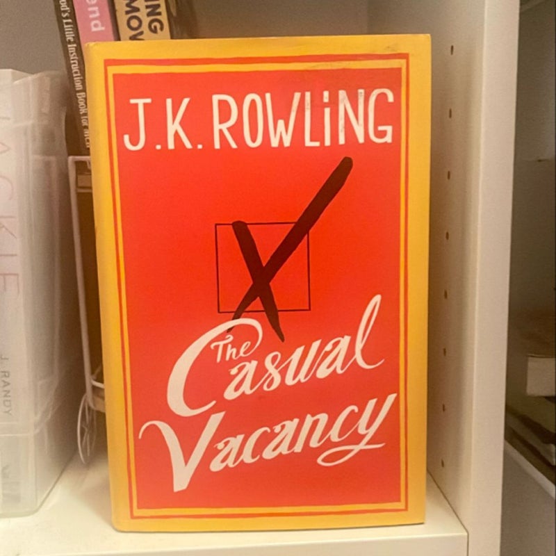 The Casual Vacancy