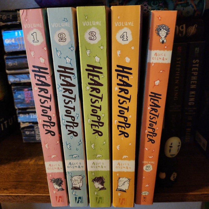 Heartstopper 1-5