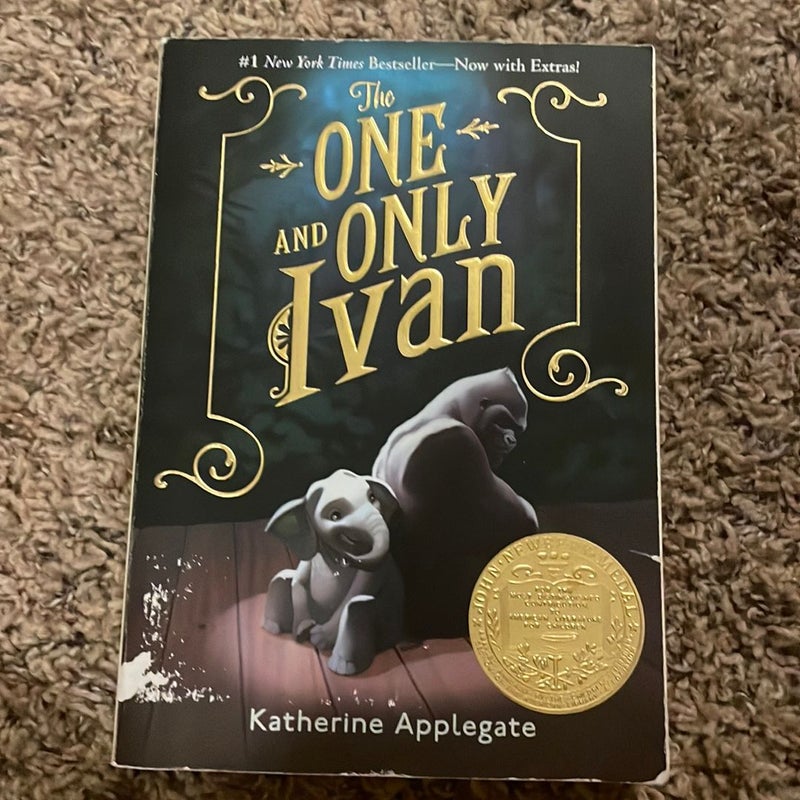 The One and Only Ivan by Katherine Applegate (Paperback