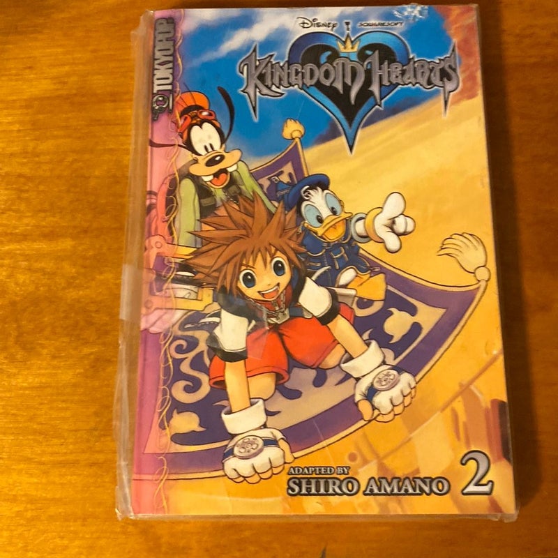 Kingdom Hearts vol 2