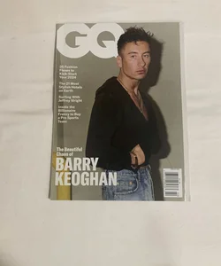 GQ Barry Keoghan “The Beautiful Chaos of” Issue February 2024 Magazine