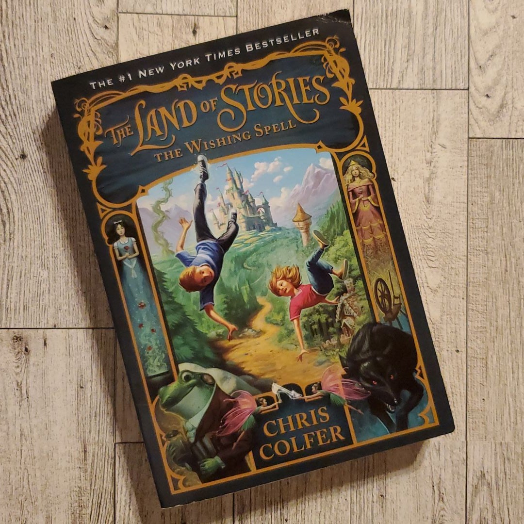 The Land of Stories the Wishing Spell