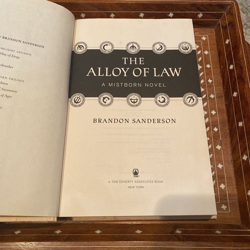 The Alloy of Law