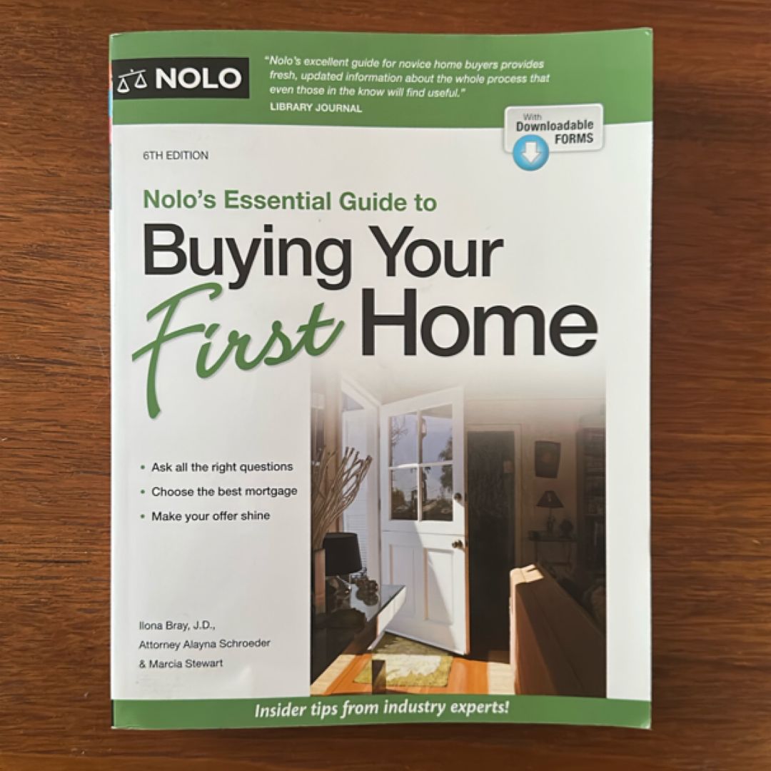 Nolo's Essential Guide to Buying Your First Home