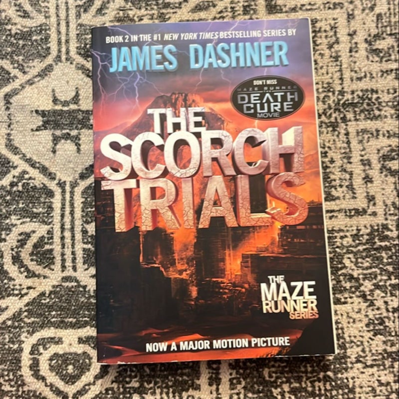 The Scorch Trials (Maze Runner, Book Two)