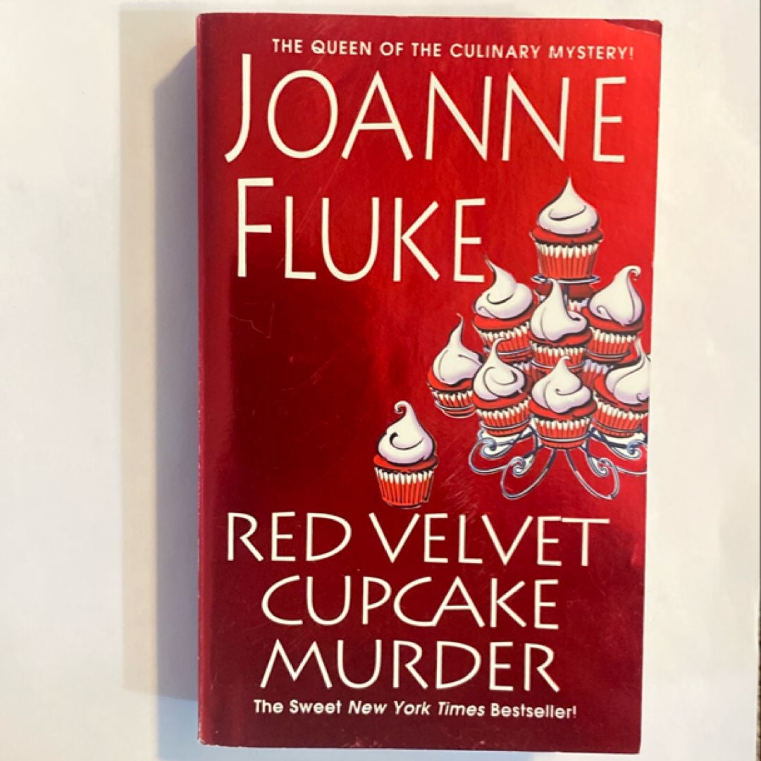 Red Velvet Cupcake Murder