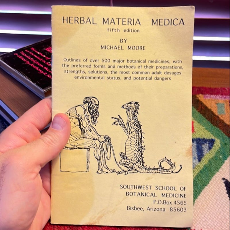 Herbal Materia Medica; Herbal Tinctures in Clinical Practice; Herbal Repertory in Clinical Practice (3rd ed.); An Herbal/Medical Dictionary 