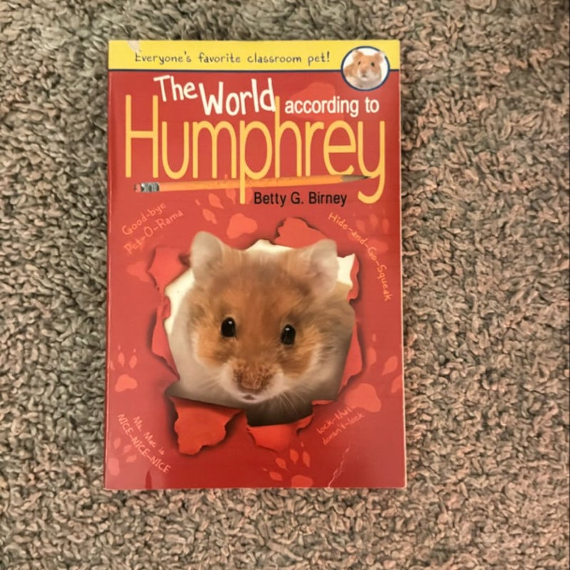 The World According to Humphrey 1,2,3,7th book