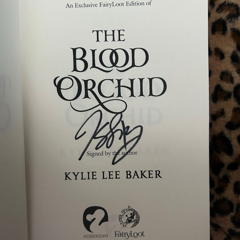 The Scarlett Alchemist & The Blood Orchid