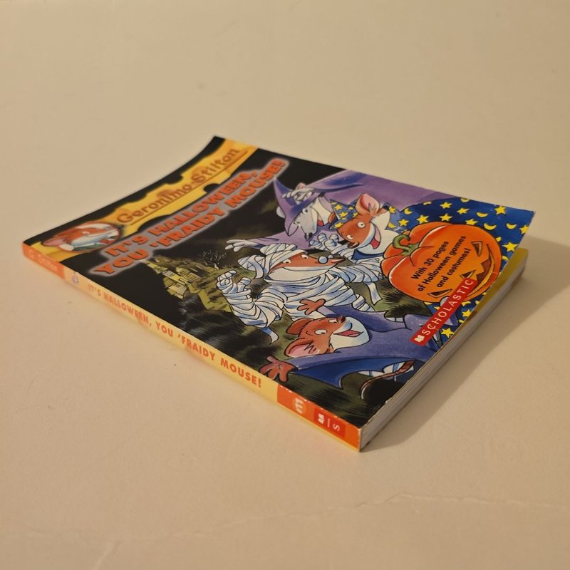 It's Halloween, You 'Fraidy Mouse! (Geronimo Stilton #11)