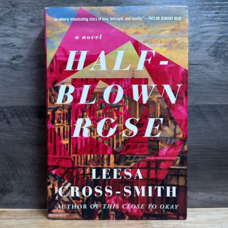 Half-Blown Rose