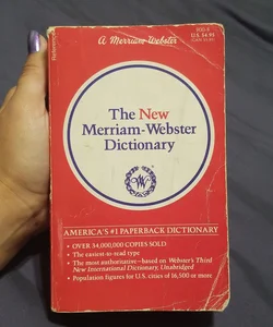 New Merriam-Webster Dictionary