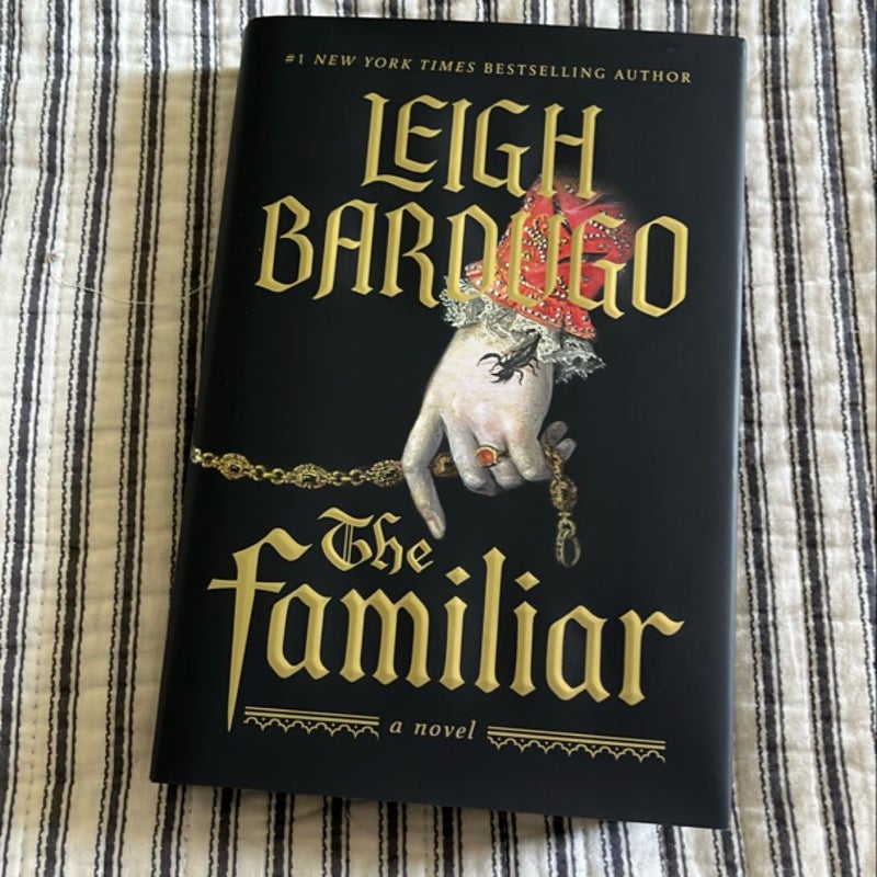 The Familiar with Sprayed Edges & Special Endpapers