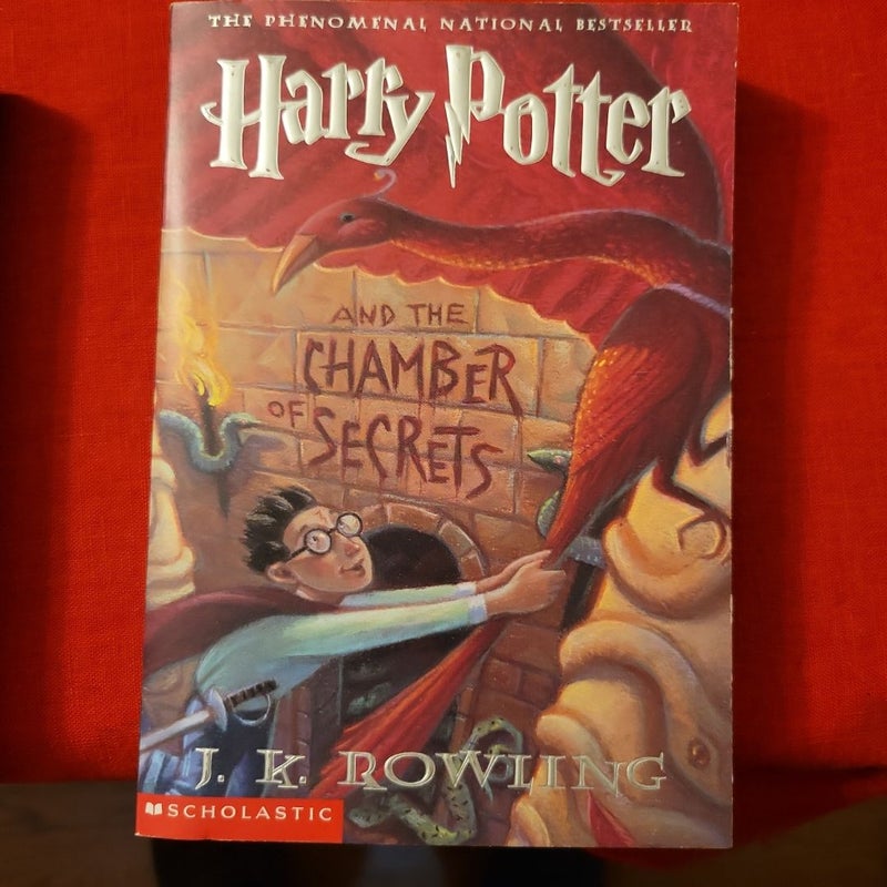 Harry Potter and the Chamber of Secrets