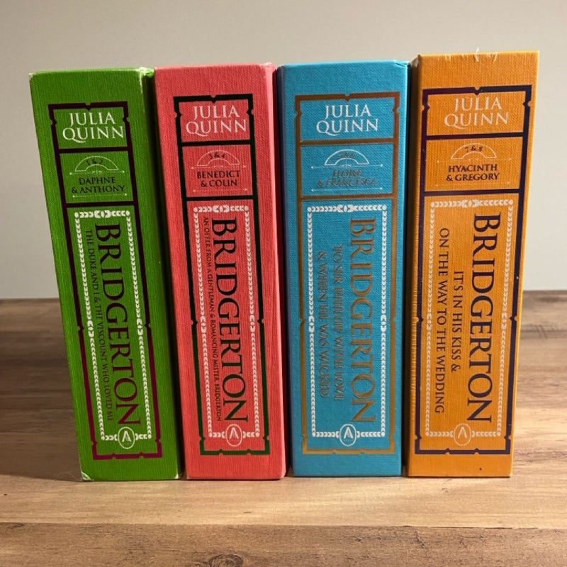 Bridgerton Collector's Edition Books 1-8