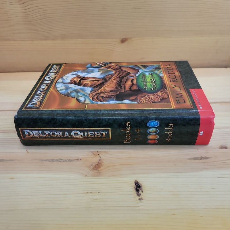 Deltora Quest books 1-4