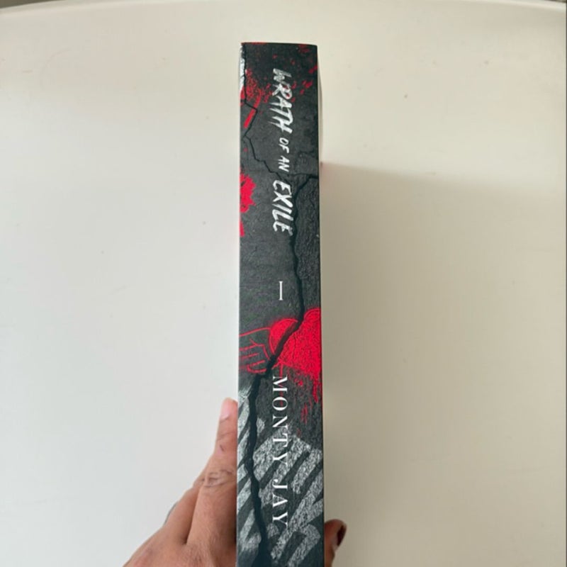 Wrath of an exile (signed 