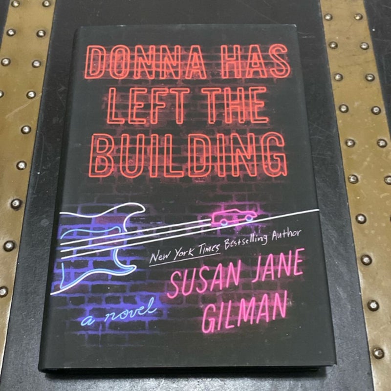 Donna Has Left the Building