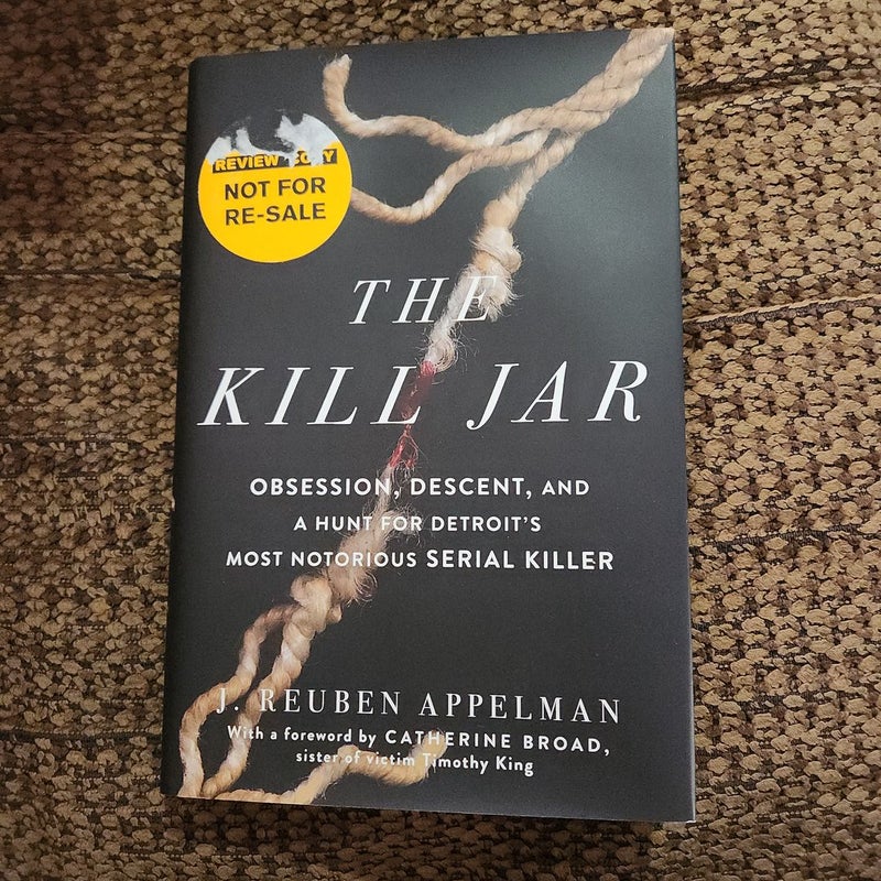The Kill Jar by J. Reuben Appelman, Hardcover Pangobooks