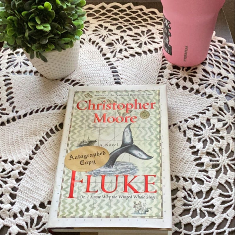 Fluke ( Autographed) 1st Edition 