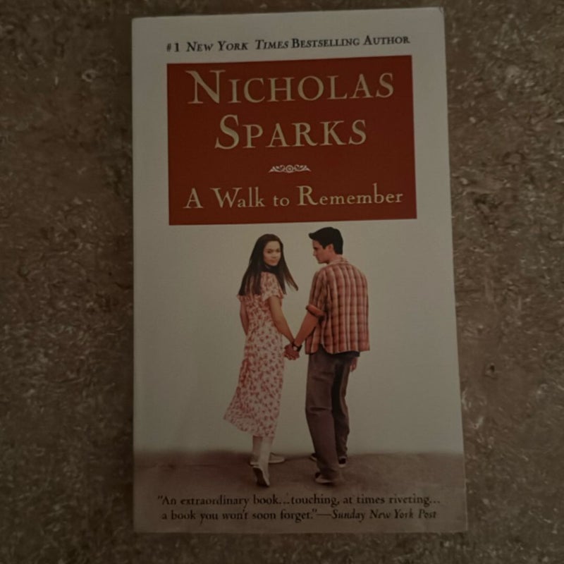 A Walk to Remember