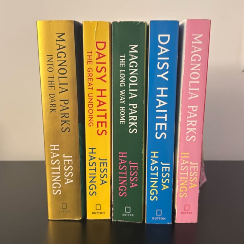 Magnolia Parks Series