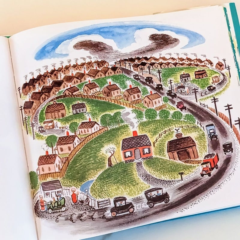 Mike Mulligan and More: A Virginia Lee Burton Treasury
