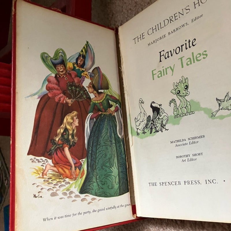 The Children’s Hour, Book 2:  Favorite Fairy Tales