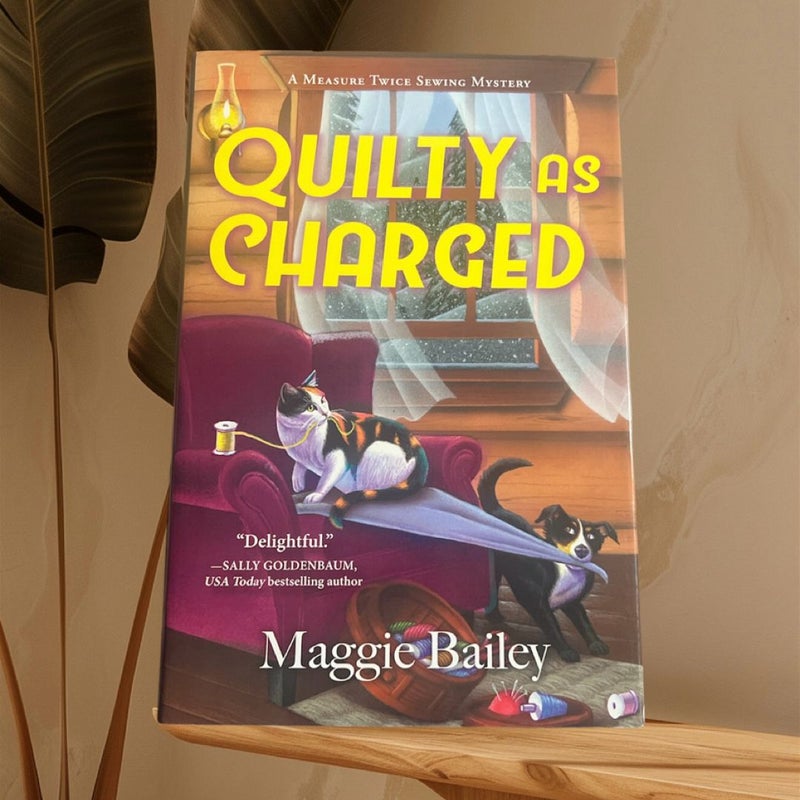 Quilty As Charged