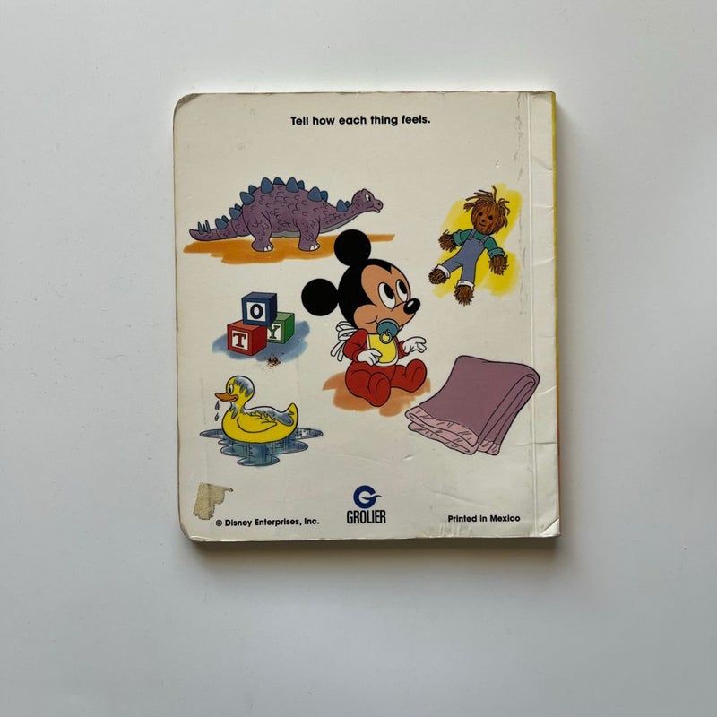 Disney Babies Board Book: Baby Mickey's Nap