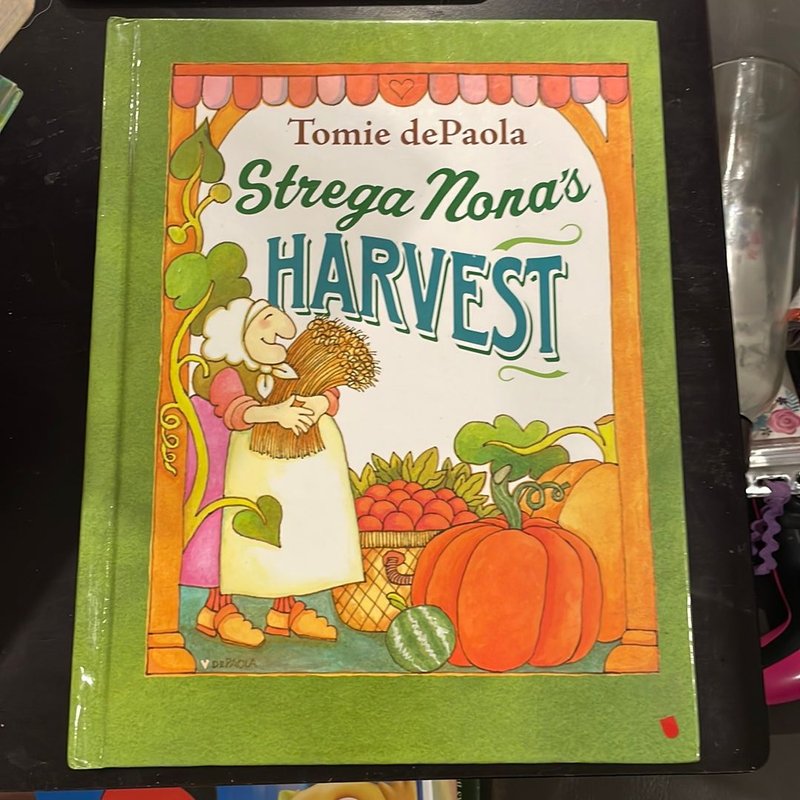 Strega Nona's Harvest