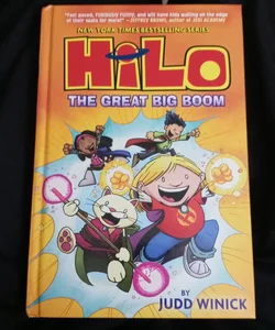 Hilo Book 3: the Great Big Boom