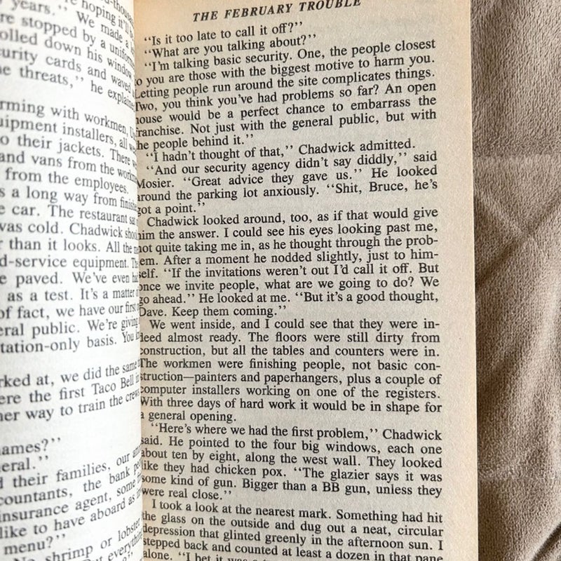 The February Trouble  870