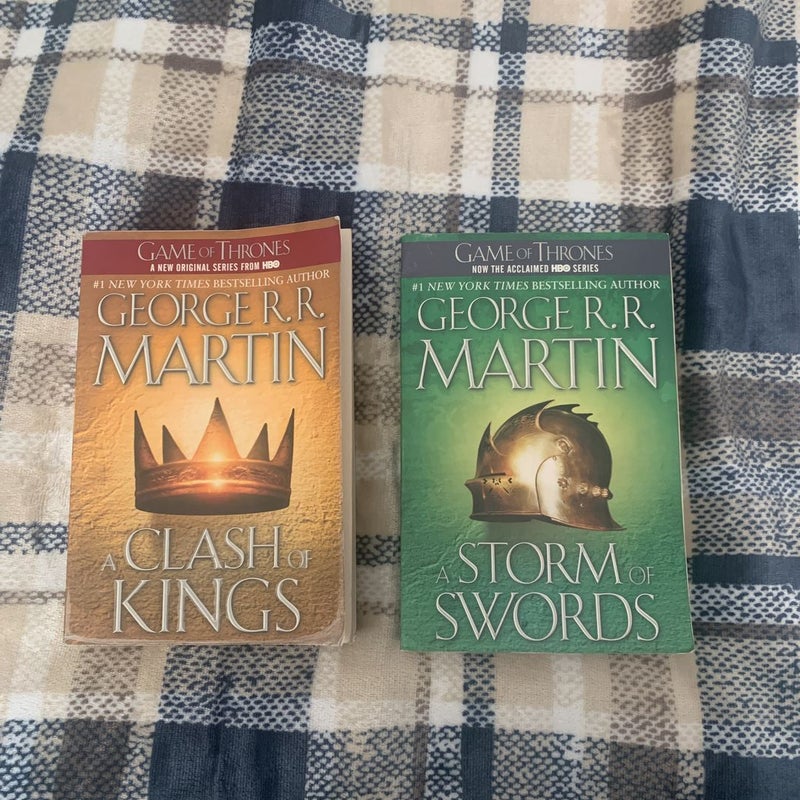A Clash of Kings & A Storm of Swords
