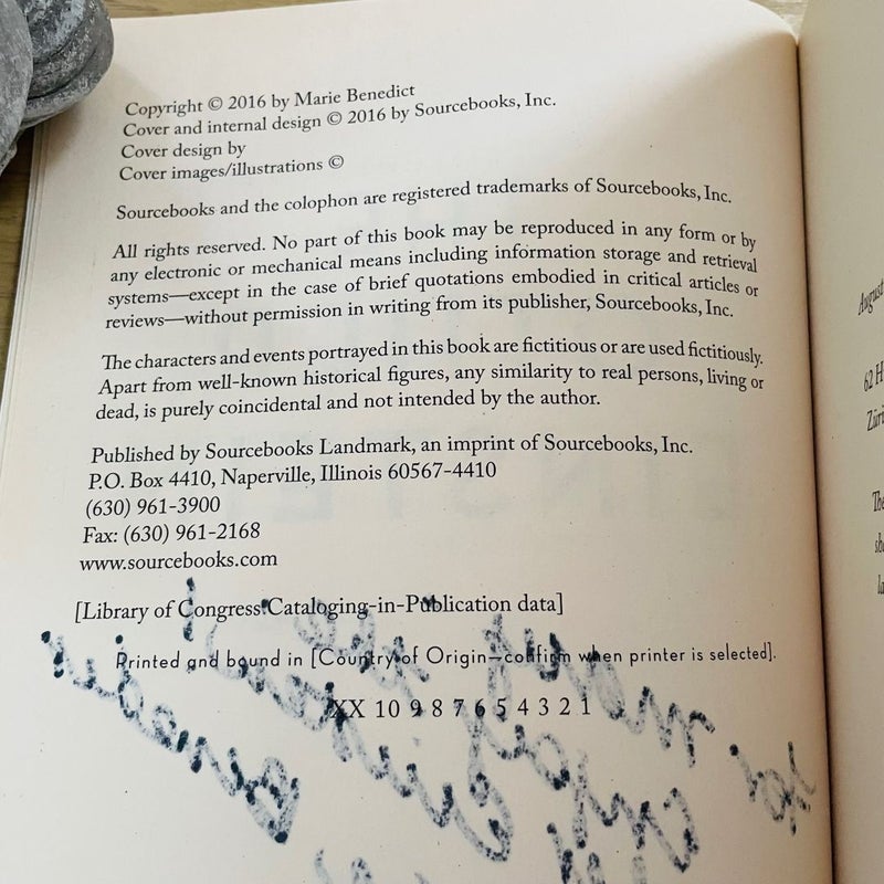 The Other Einstein-ARC, Signed by author