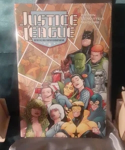 Justice League International volume 3