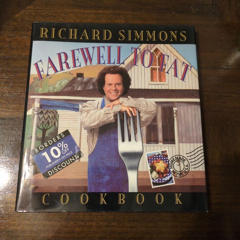 Richard Simmons' Farewell to Fat Cookbook