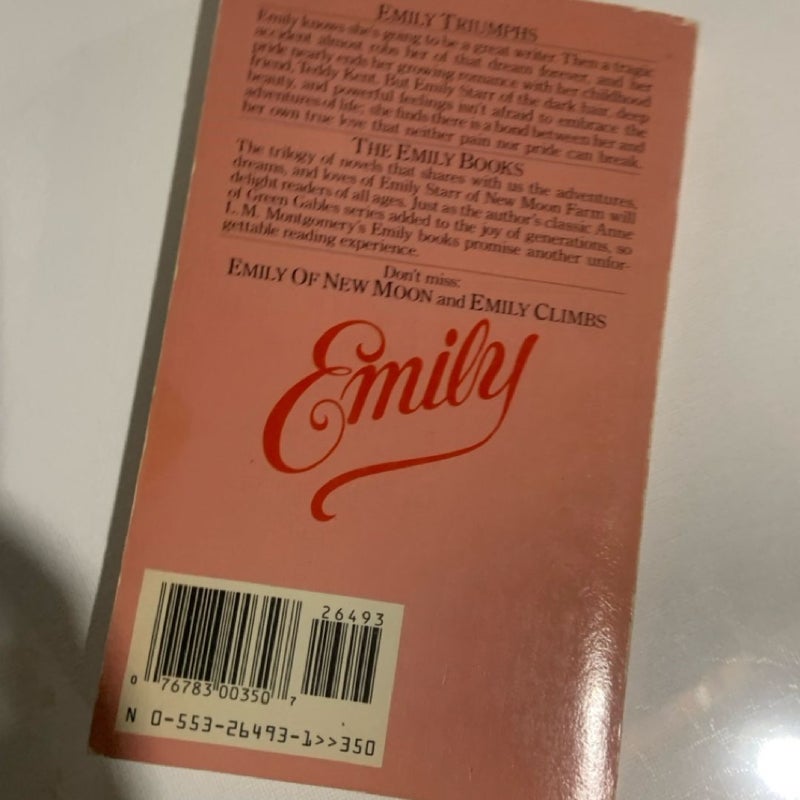 Emily’s Quest by L M Montgomery 