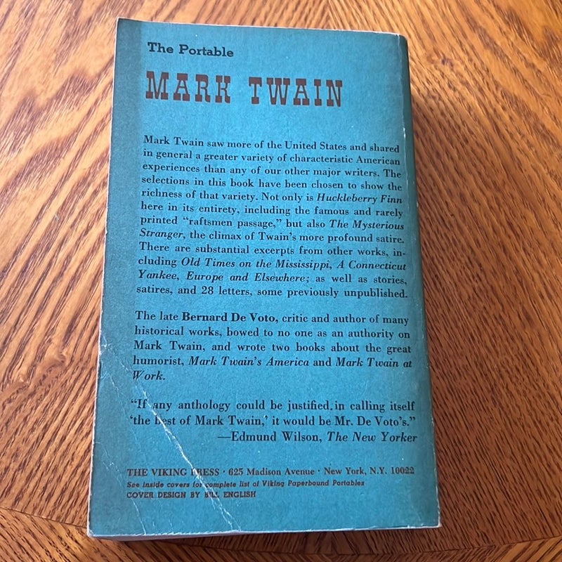 The Portable Mark Twain