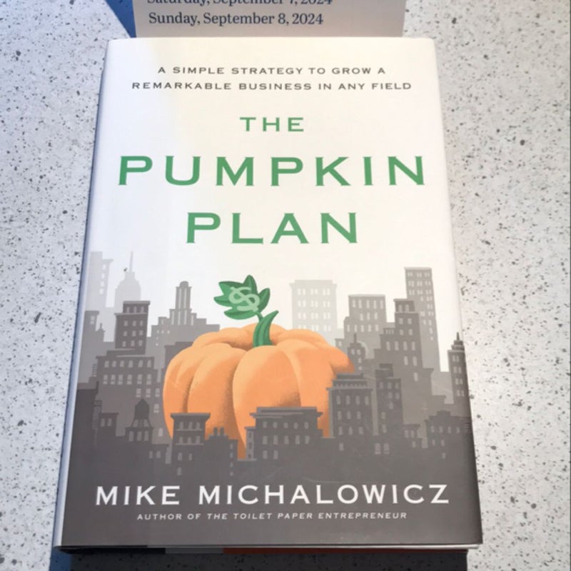 The Pumpkin Plan