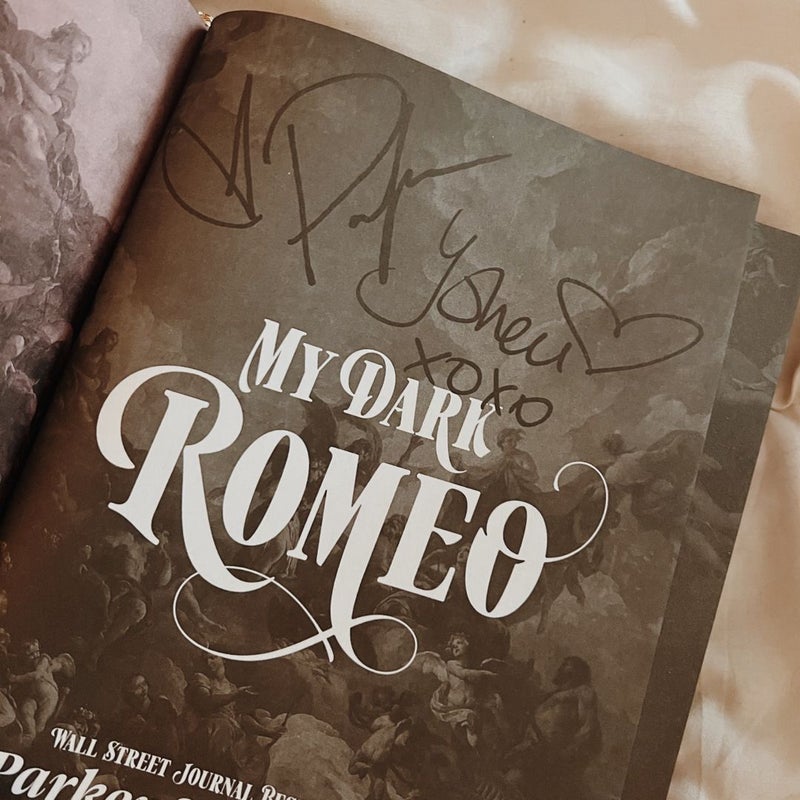 My dark Romeo signed special edition 