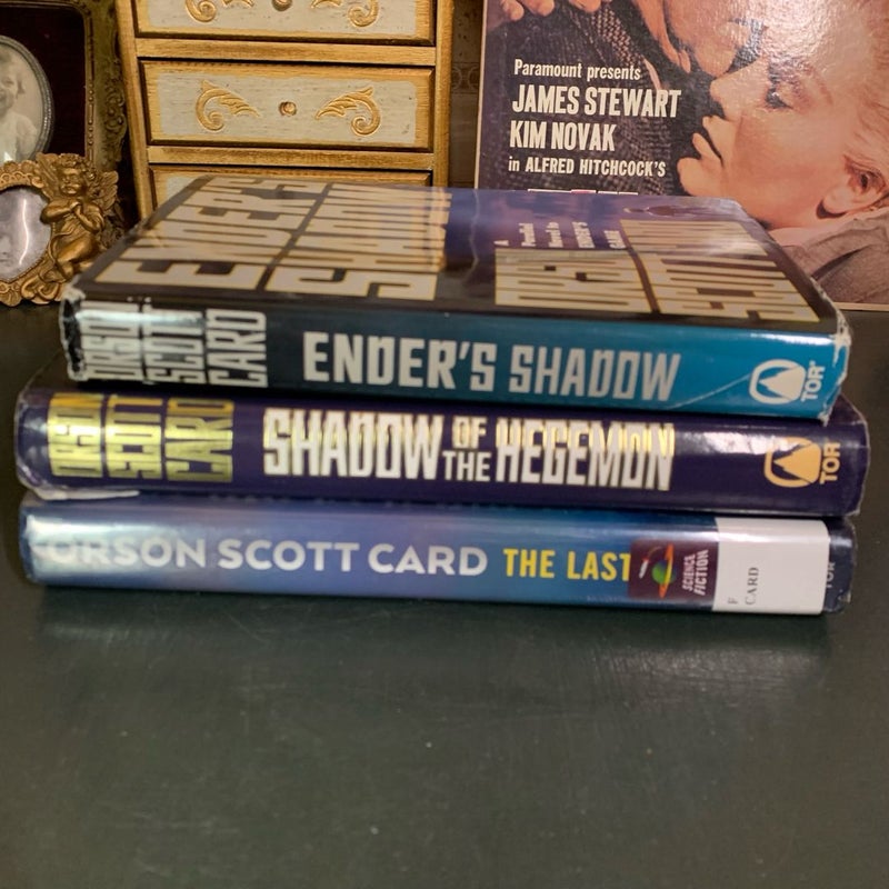 Orson Scott Card 3-Book Bundle