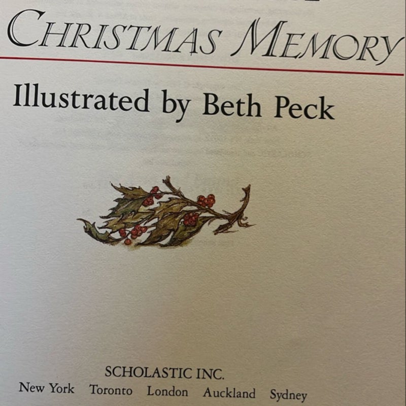 A Christmas Memory
